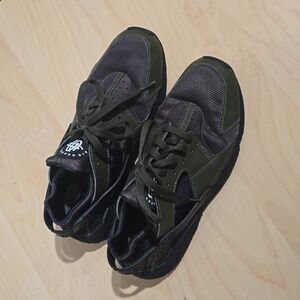 Air Huarache 'Cargo Khaki Black'